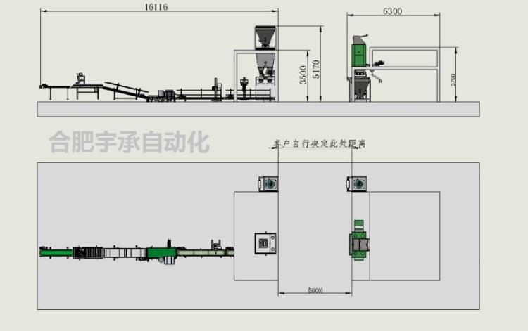 合肥宇承 自動化設備 BB肥生產(chǎn)設備 設備廠家