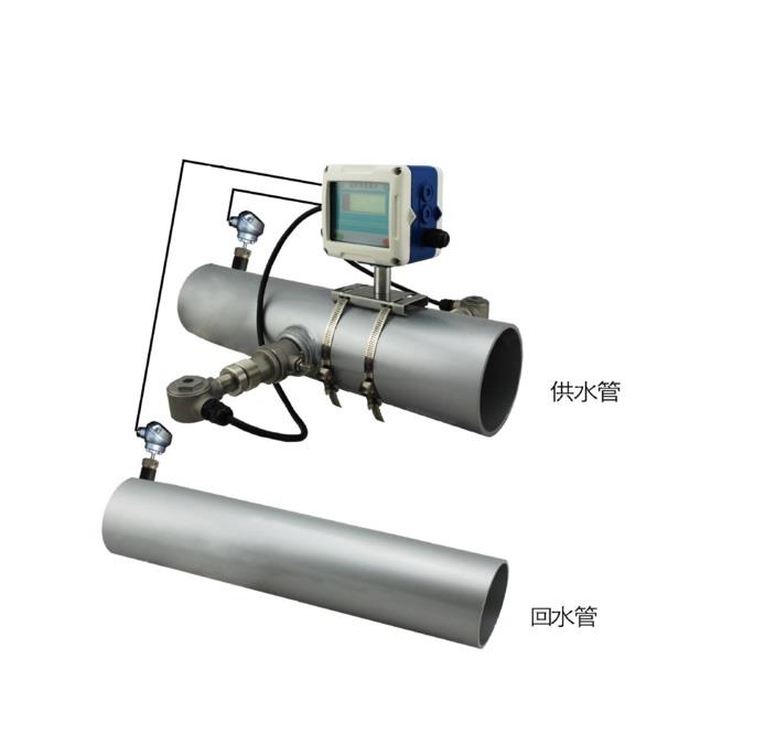 插入式超声波热量表热量计