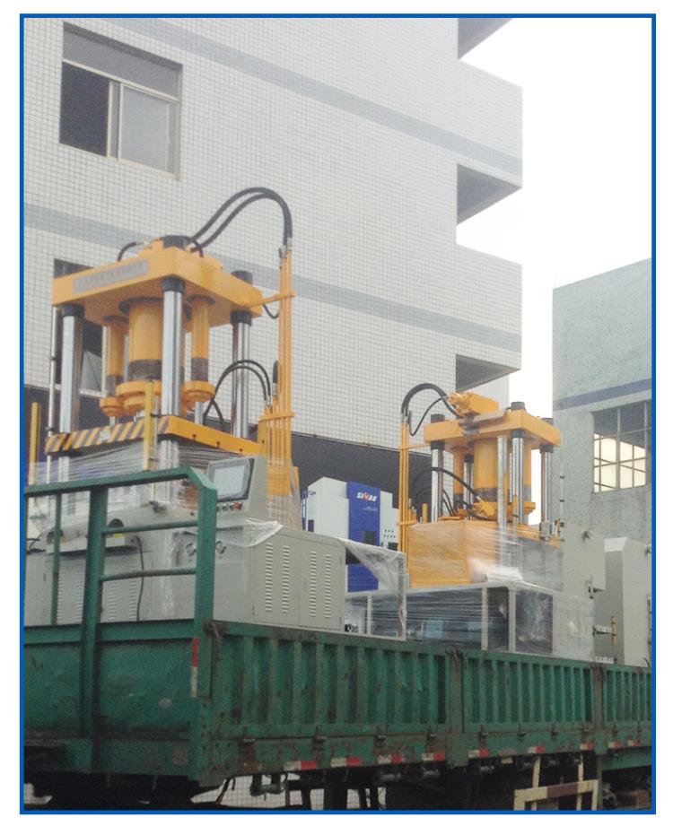 高品質數控四柱快速拉伸液壓機高速壓力機