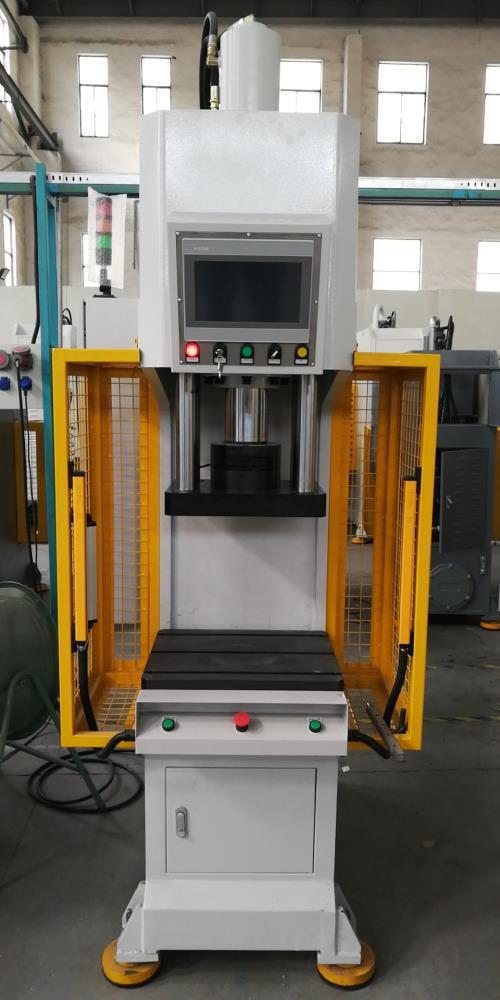 寧波鑫弘力XHL-107SK數控油壓機 單柱數控油壓機