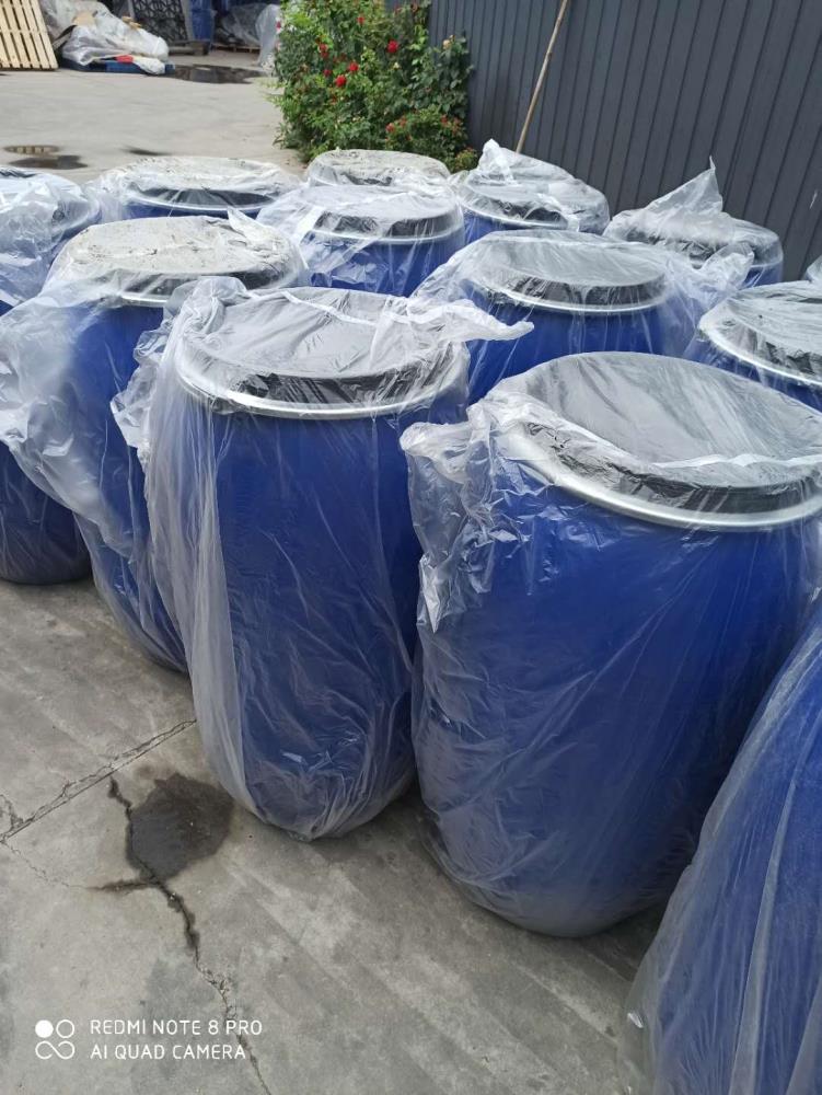 德州塑航150公斤塑料圓桶160L抱箍桶