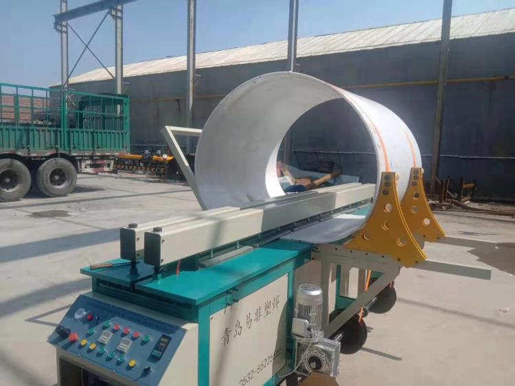 全自動塑料PP板材對焊機(jī)領(lǐng)信PP塑料板材碰焊機(jī)
