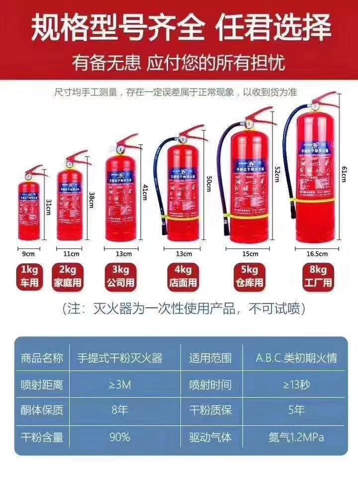 武汉灭火器2020年批发价格