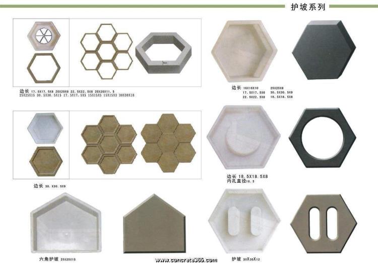 高铁护坡模具型号