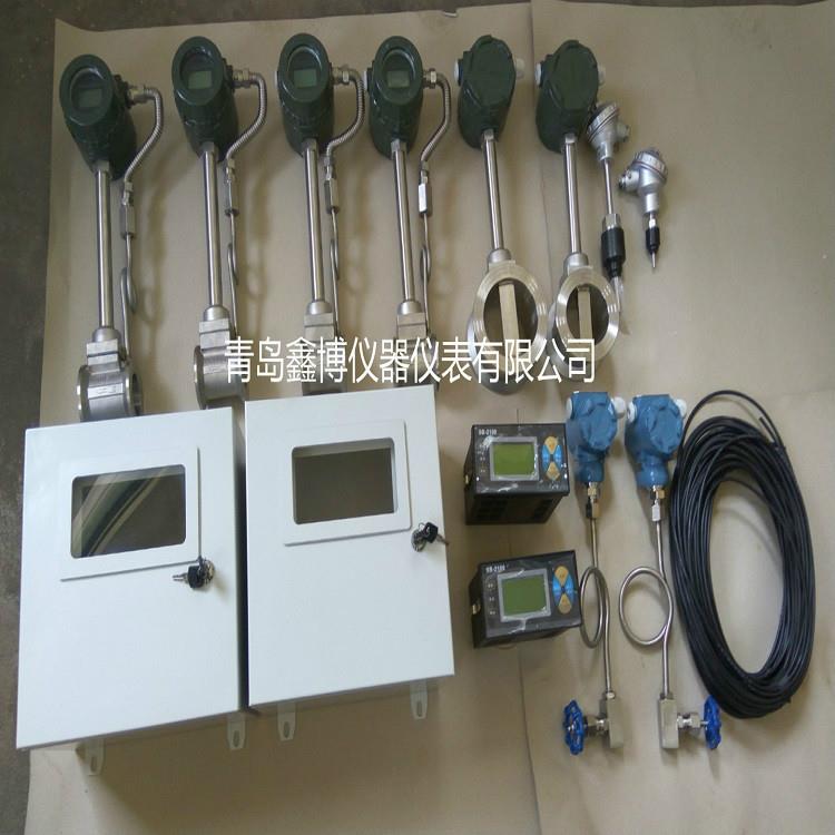 山東青島蒸汽流量計 氣體渦街流量計