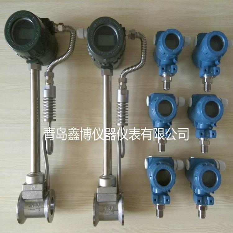 山東青島蒸汽流量計 氣體渦街流量計