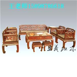 工藝大師義老師設(shè)計手工打造大紅酸枝家具