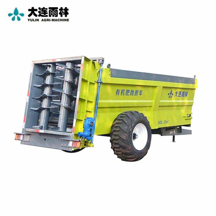 黑龍江水田拖拉機(jī)撒肥機(jī) 全自動(dòng)撒肥機(jī) 農(nóng)用大型撒糞車