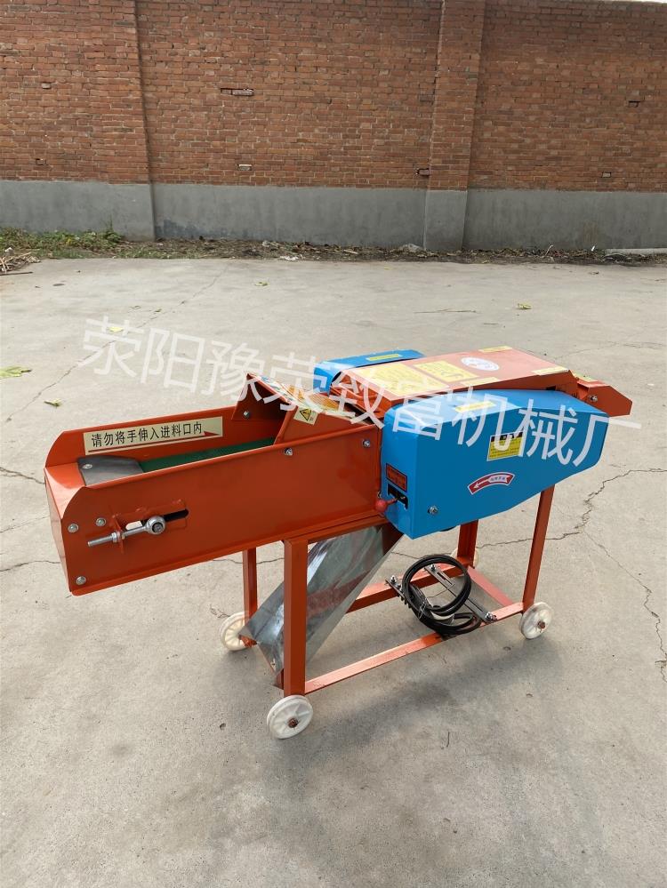 豫滎致富青玉米秸稈揉絲鍘草機(jī)型號(hào)