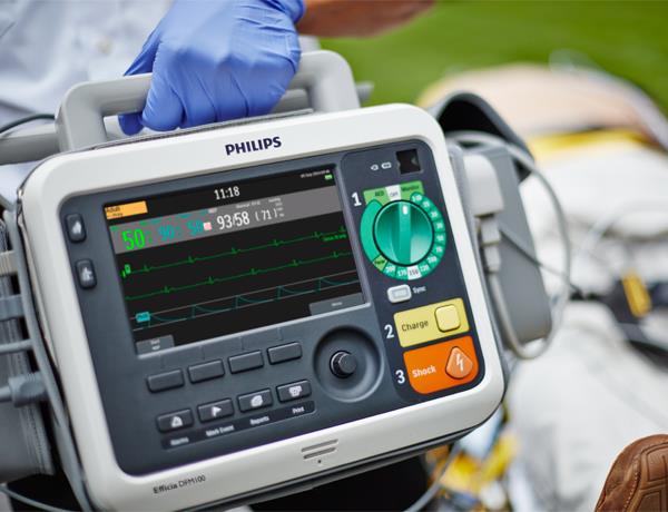 心脏除颤监护仪