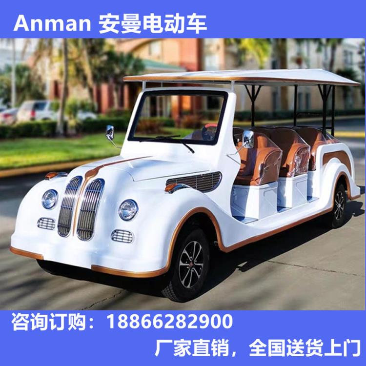 新款11座豪華電動(dòng)老爺車電動(dòng)觀光車游覽車 景區(qū)觀光電瓶車