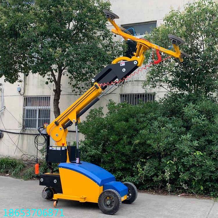 石材木板玻璃搬運(yùn)機(jī)械手 玻璃吸盤車 強(qiáng)力真空吊具