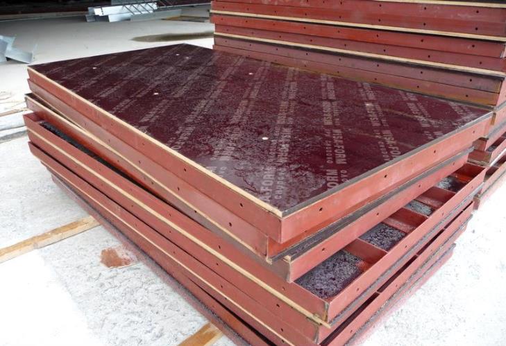 余杭建筑模板-木質模板價格表-九層板模板