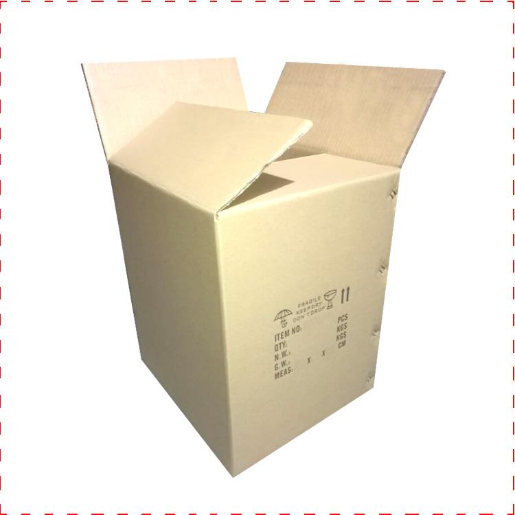 现货空白大号60X40X50定做纸箱批发加硬纸箱