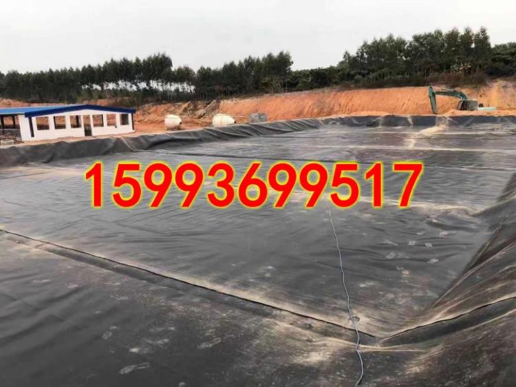 山西1.5mm厚沼氣池黑膜 污水池黑塑料膜生產(chǎn)廠家