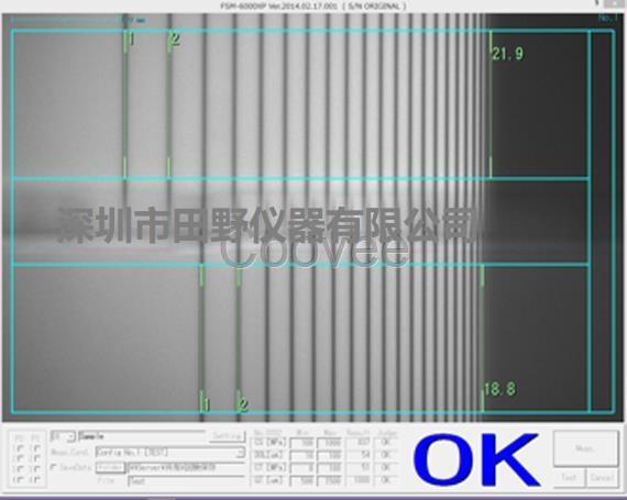 华南供应应力仪FSM-6000LE CS DOL CT应力仪