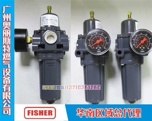 美國FISHER調(diào)壓器費(fèi)希爾67DFR-25C4調(diào)壓器