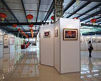 学校宣传展板租赁租赁展览会展位书画展板租赁