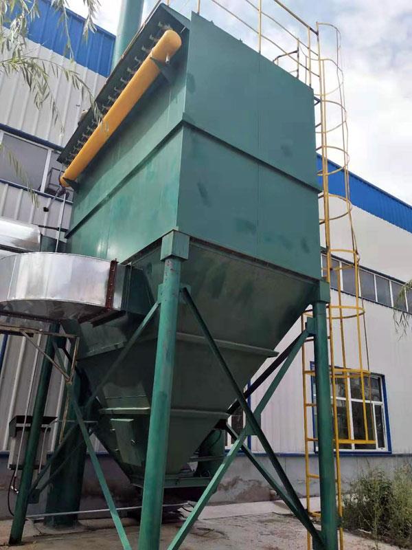 包頭澤潤DMC型脈沖布袋除塵器