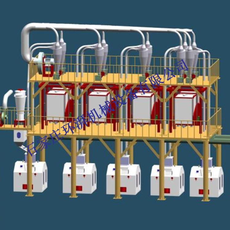 面粉加工機械 玉米粉加工設(shè)備 面粉機系列 面粉機成套設(shè)備