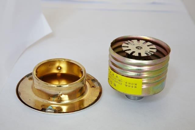 ZSTDY15隱蔽式灑水噴頭