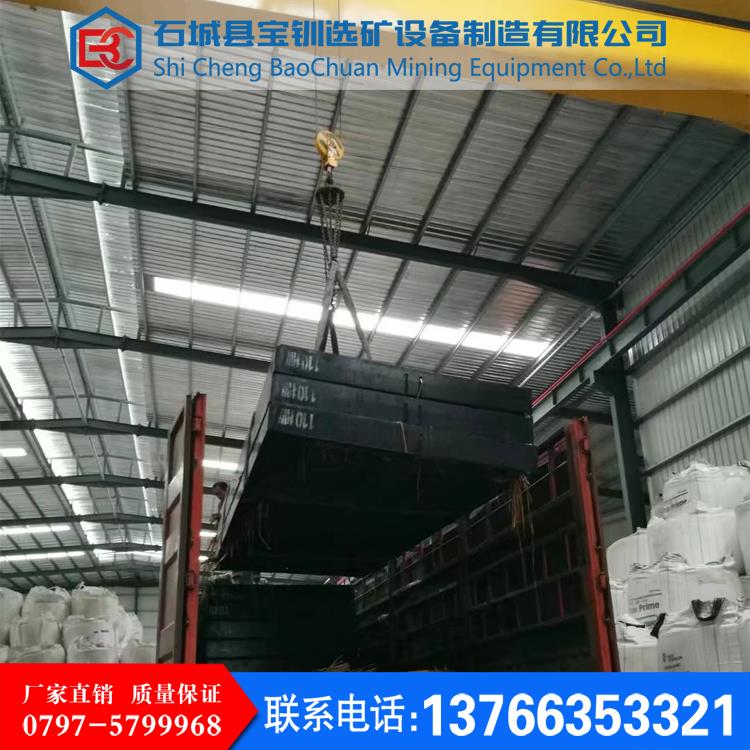 6s選礦搖床配件洗銅鎢淘金搖床玻璃鋼搖床面江西搖床雙層選礦搖