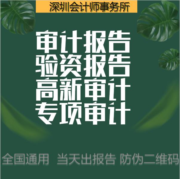 一手会计师出具各类审计报告 齐鑫辉满足您的需求