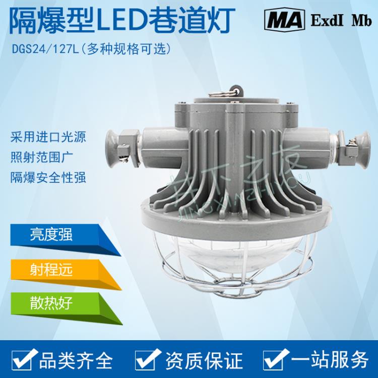 井下之友礦用隔爆型巷道燈DGS24W