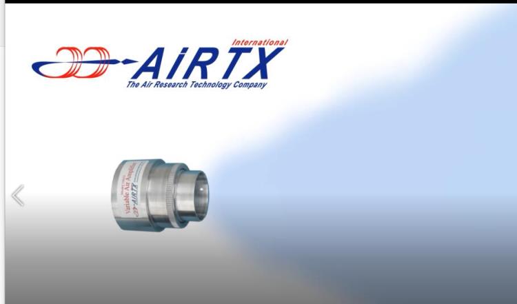 AIRTX15015空氣放大器汽車減震器冷卻