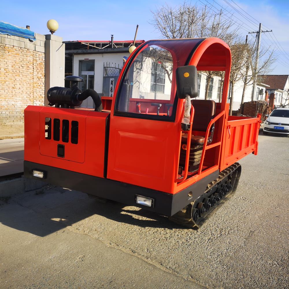 履帶式運(yùn)輸車 小型山地果園履帶式搬運(yùn)車 1.5噸履帶運(yùn)輸車