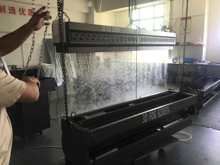 厂家供应水雾屏投影3d雾屏投影投影雾屏全息雾屏雾幕