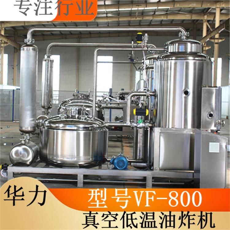 山東廠家現(xiàn)貨供應(yīng)新品果蔬脆片真空油炸機