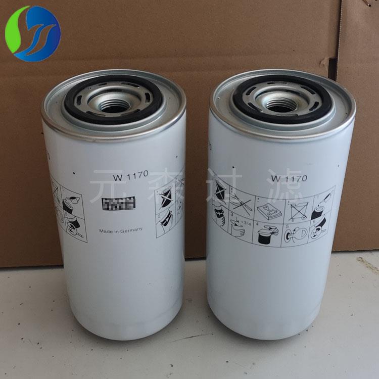 源頭好貨W1170曼牌機(jī)油濾芯