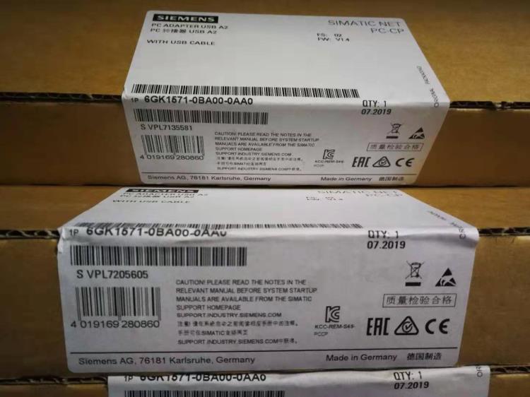 適配器線6GK1571-0BA00西門子PLC編程電纜