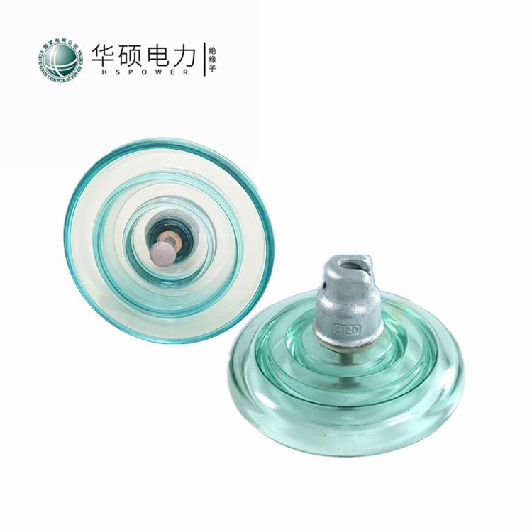 华硕玻璃绝缘子LXY-70悬式玻璃绝缘子