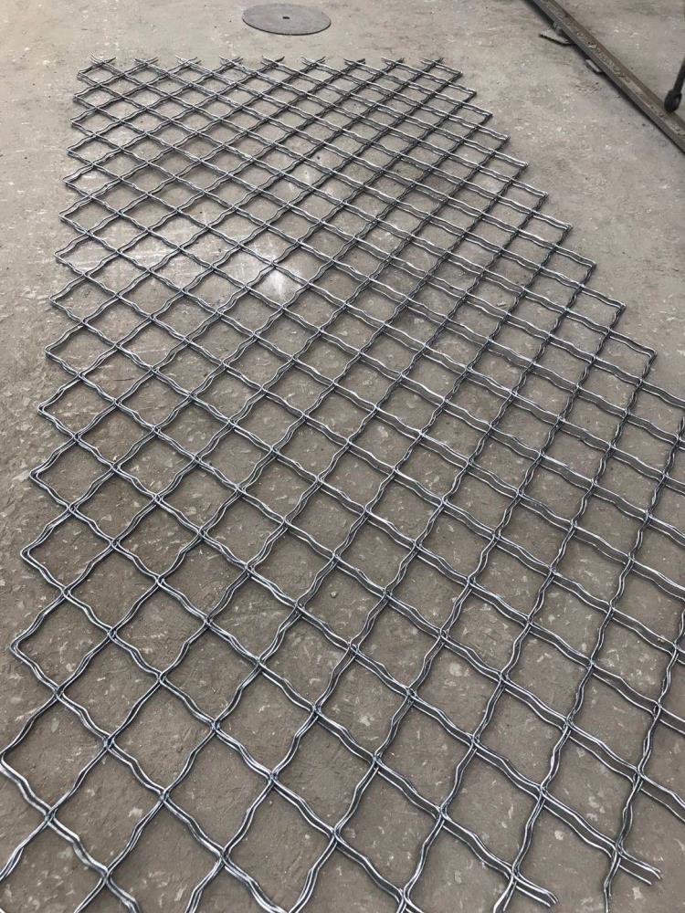 鍍鋅防盜美格網公路圍欄美格網