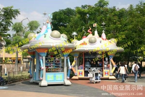 美食廣場(chǎng)售貨亭景區(qū)移動(dòng)小賣(mài)部商業(yè)街販賣(mài)花車(chē)餐飲花車(chē)