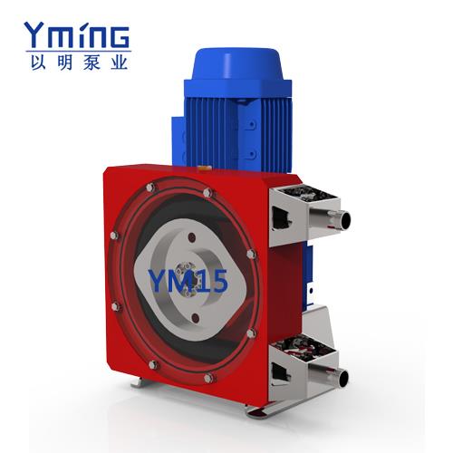 上海蠕動軟管泵生產廠家 YM15 上海以明泵業