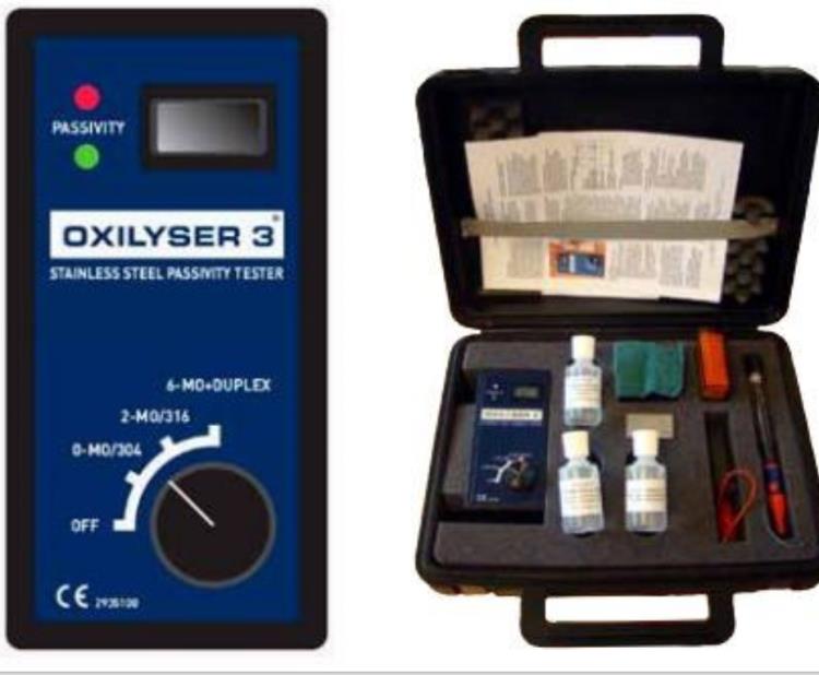 荷兰OXILYSER钝化膜测试仪OXILYSER 3