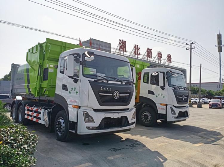25噸東風天龍勾臂車廠家直銷
