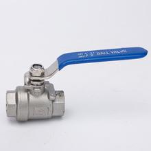 不銹鋼304絲扣球閥 二片式內螺紋球閥
