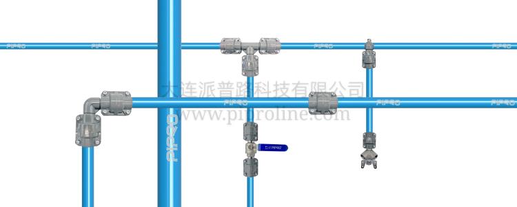 鋁合金壓縮空氣管道