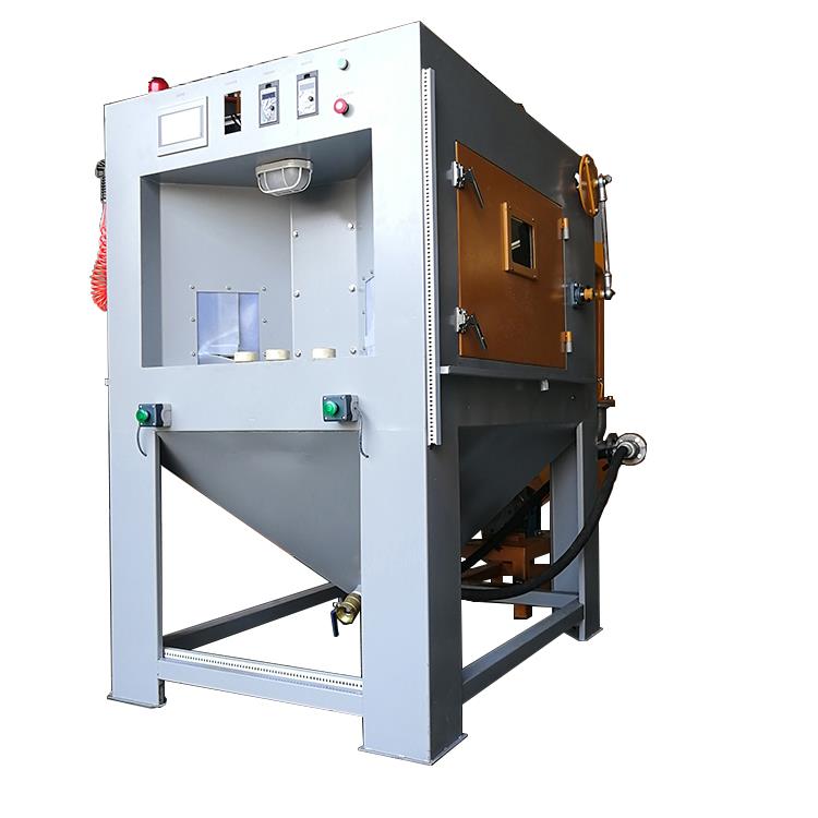 河北石家莊 濕式自動噴砂機 秦皇島濕式轉(zhuǎn)盤自動噴砂機直銷