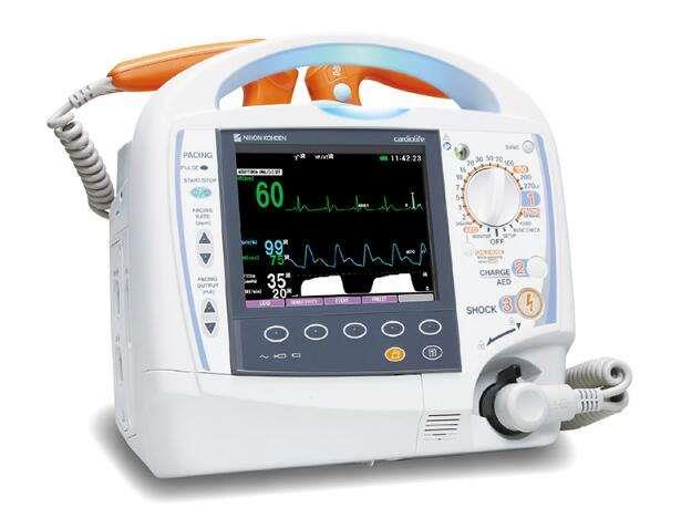 日本除顫監(jiān)護儀TEC-5602.