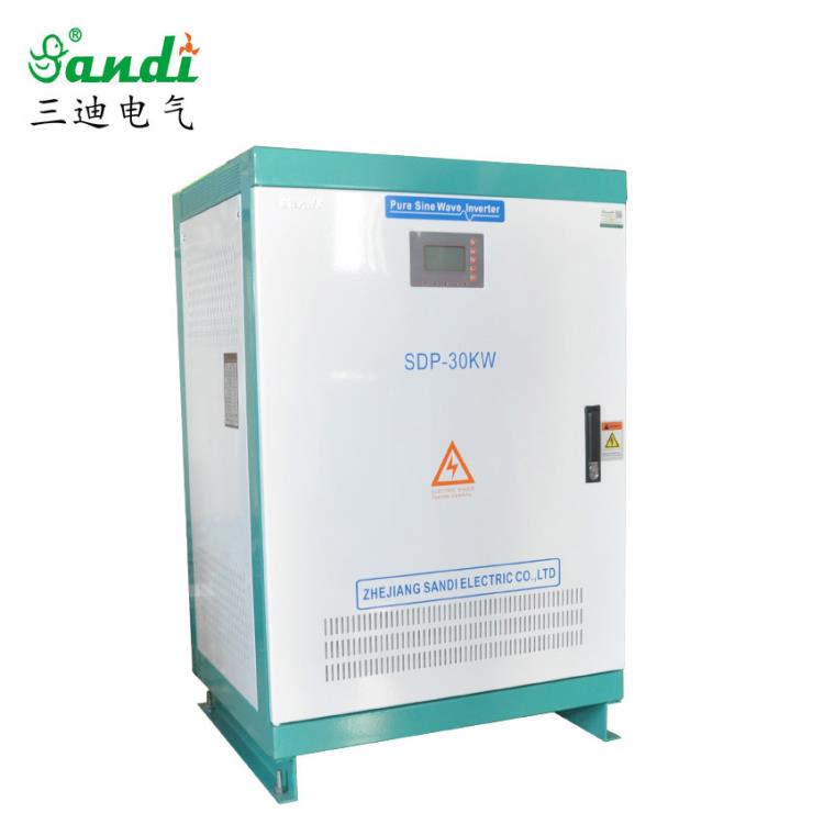 无储能宽电压200-800VDC输入工频离网逆变器30KW