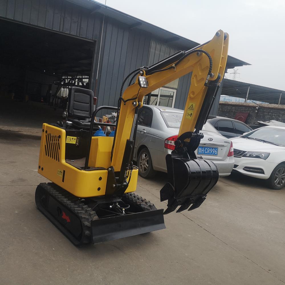 微型農用小挖機多功能液壓