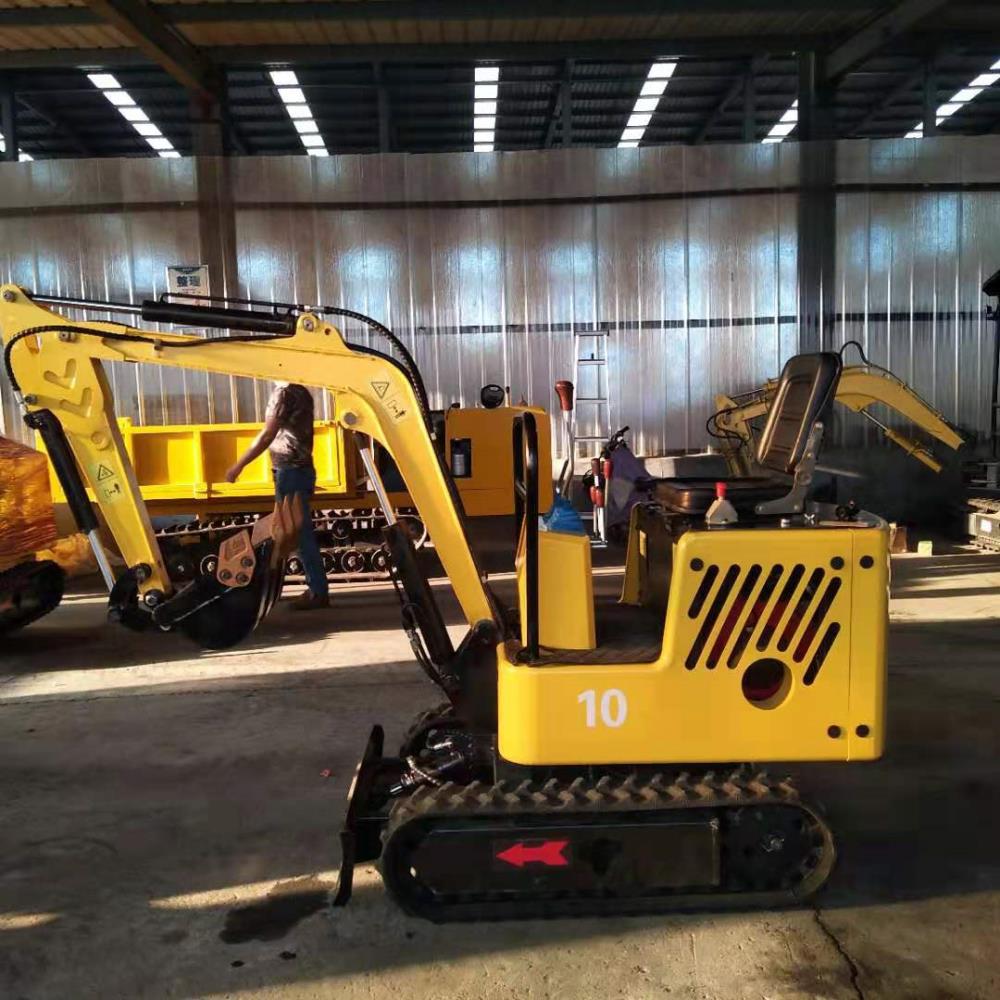 微型農用小挖機多功能液壓