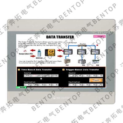 江苏奔拓电气供应威纶触摸屏