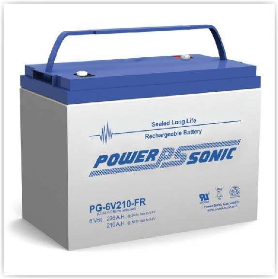 Power Sonic蓄电池销售点