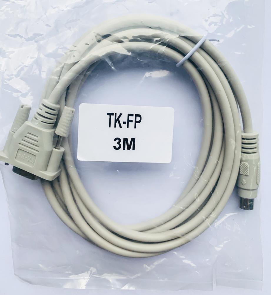 TK-FP威綸TK6071IP IQ與松下PLC通訊線